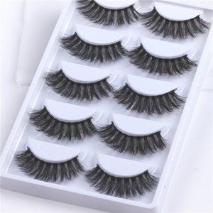Premium 3D Mink Thickening Eyelashes (5 pairs)